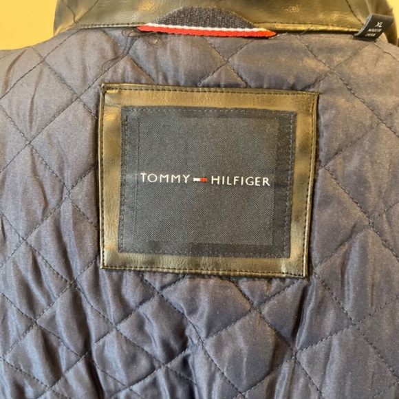 Tommy Hilfiger men designer luxury jacket Black - Picture 6 of 6